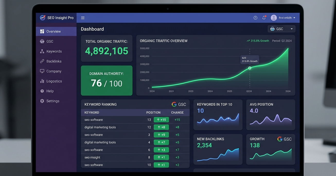 SEO Growth screenshot