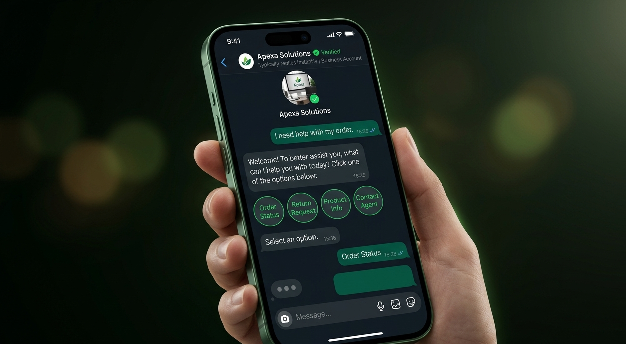 WhatsApp Bot screenshot